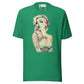 Sexy Pin-Up Girl Sketch #1 Unisex t-shirt