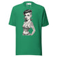 Sexy Pin-Up Girl Sketch #2 Unisex t-shirt