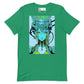 Cyborg Anime Woman #8 Unisex t-shirt