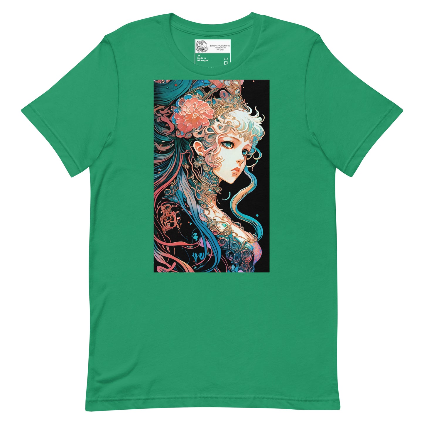 "The Princess" Anime Woman Unisex t-shirt