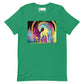 Mystic Unicorn Neon Version Unisex t-shirt