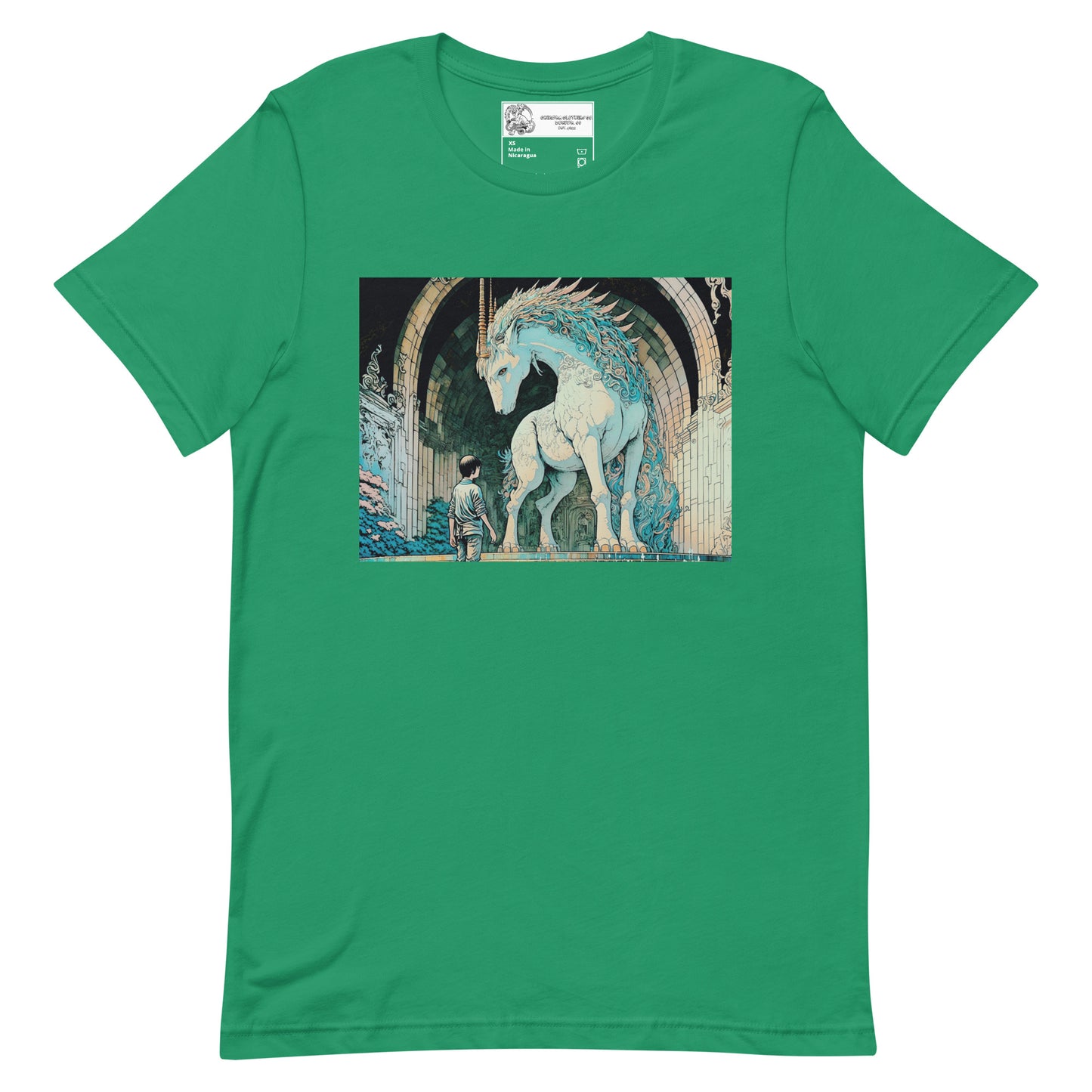 Mystic Unicorn Unisex t-shirt