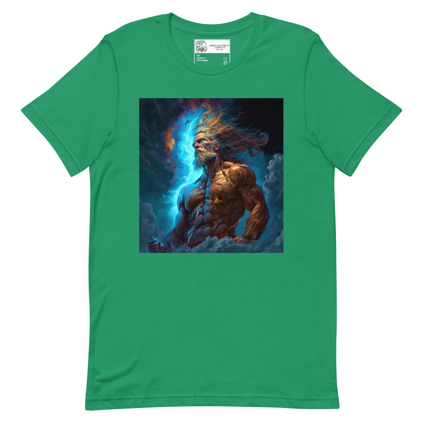 Zeus Wrath Unisex t-shirt