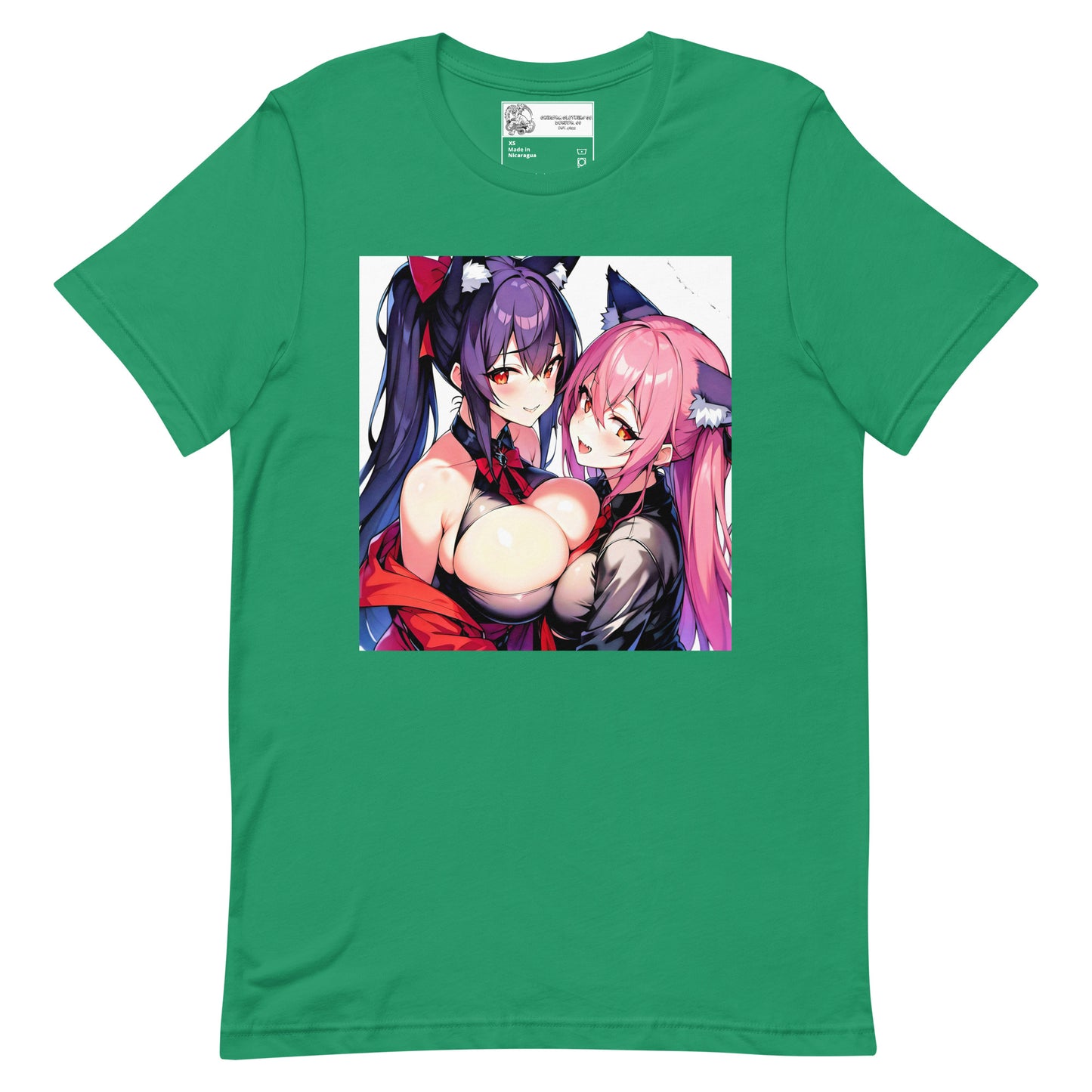 Thicc Hot Kitty Waifus #2 Unisex t-shirt