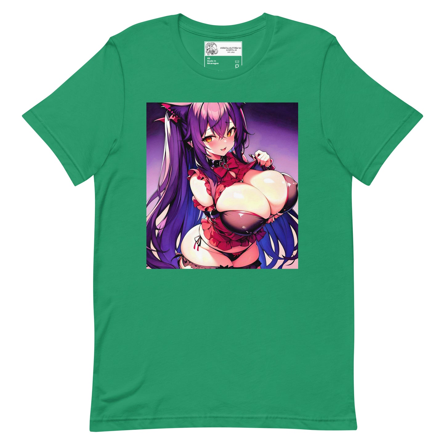 Busty Hot Waifu #1 Unisex t-shirt