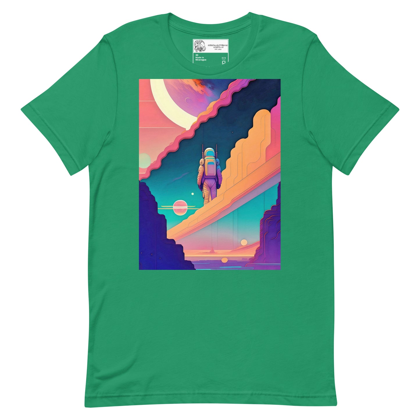 The Astronaut #1 Unisex t-shirt