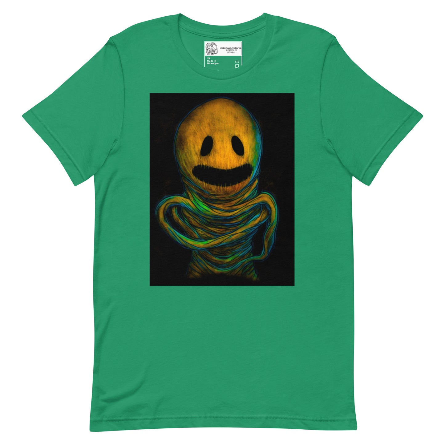 Doodle Monster Unisex t-shirt