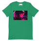 Smoking Anime Woman #2 Unisex t-shirt