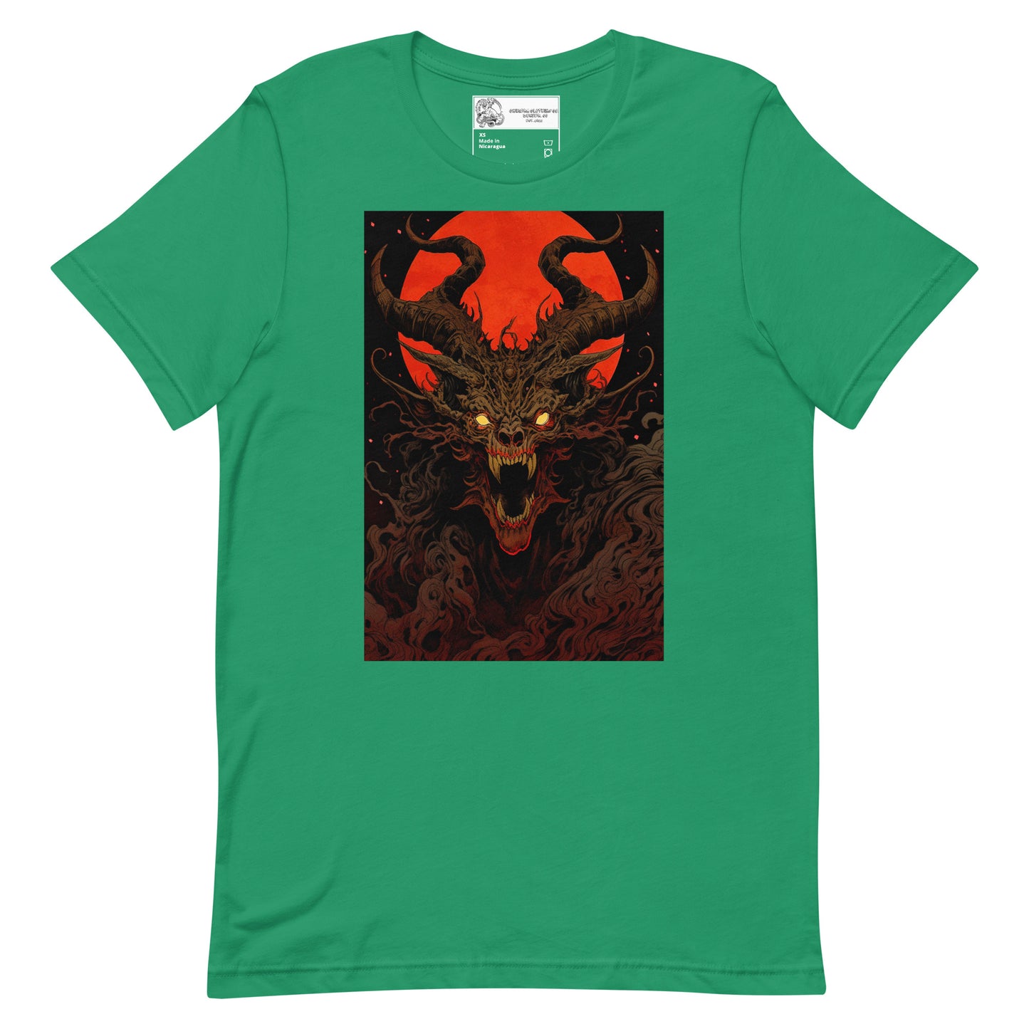 The Demon #1 Unisex t-shirt