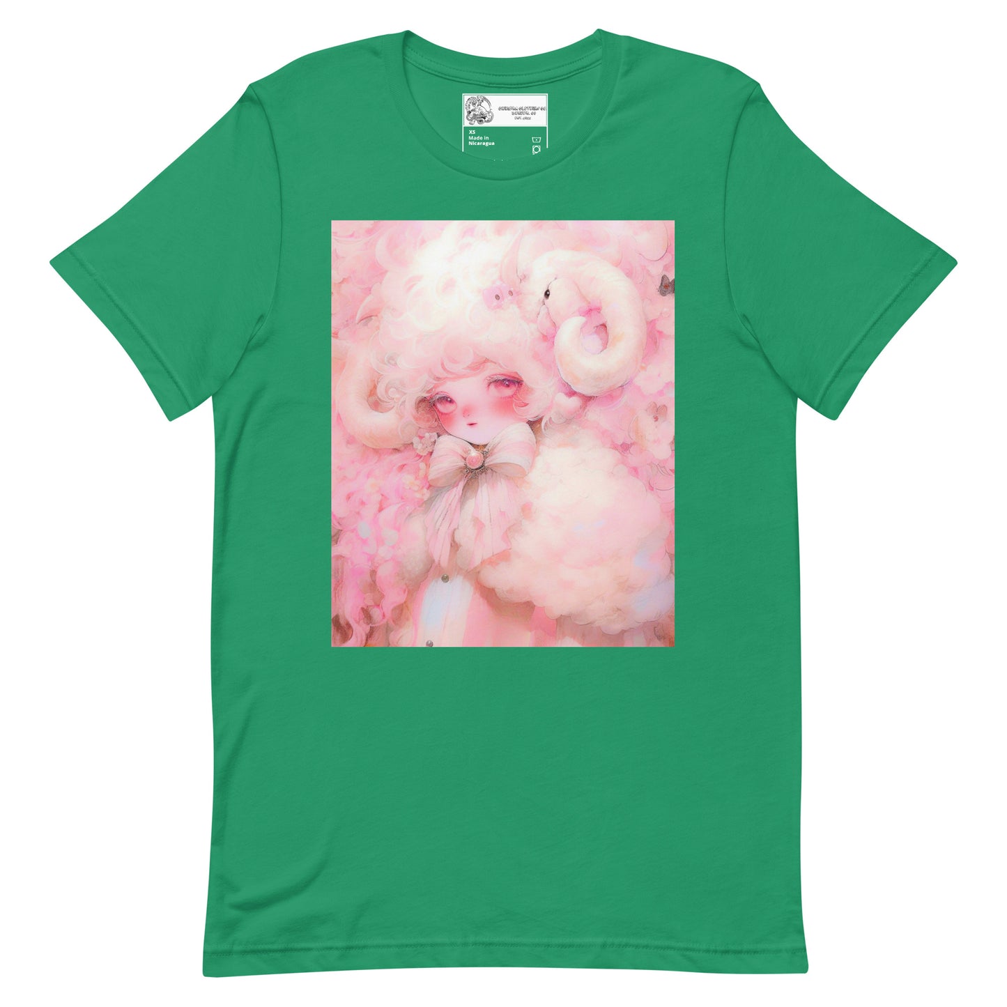 Precious Pastel Ram Child #1 Unisex t-shirt