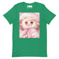 Precious Pastel Lamb with Umbrella Unisex t-shirt