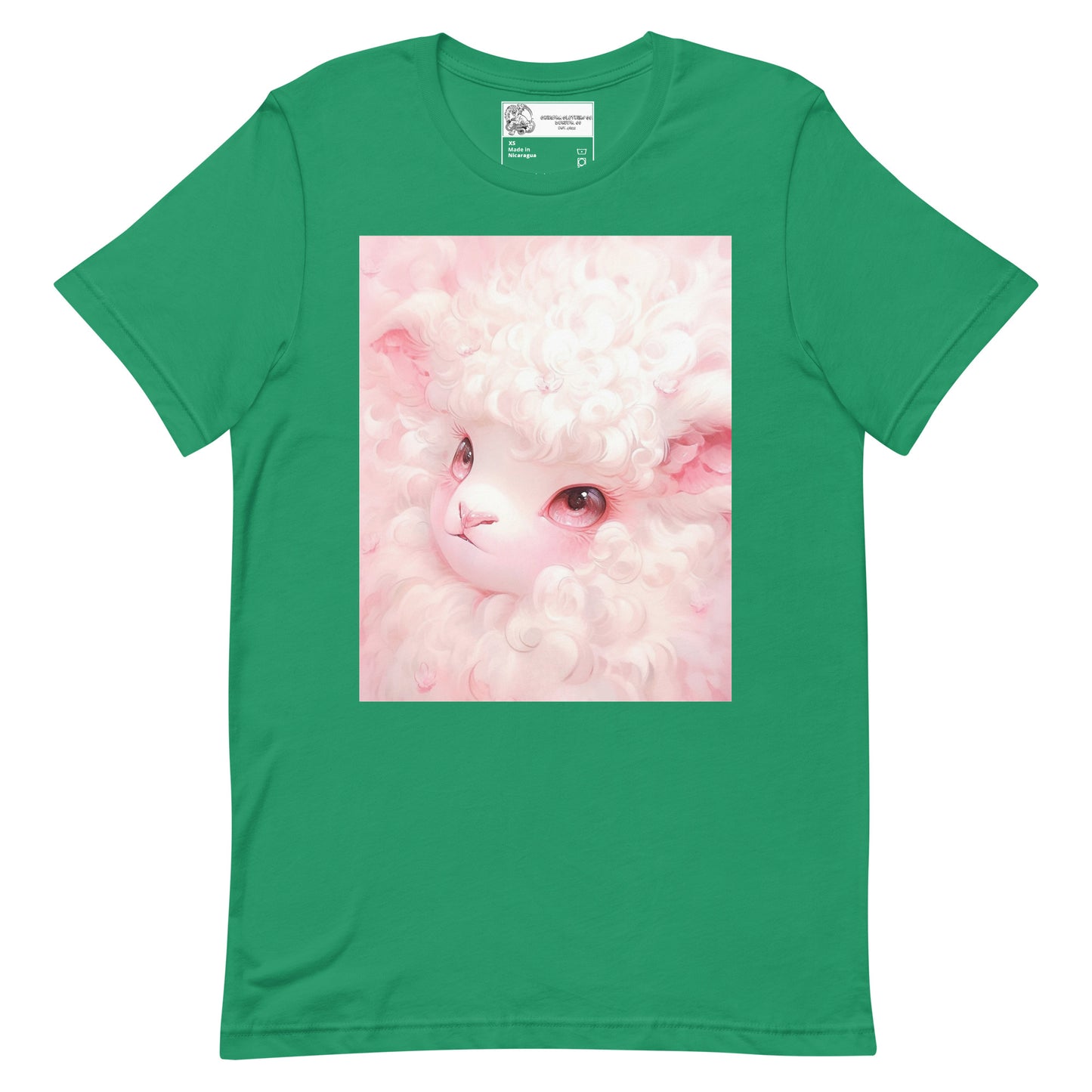 Precious Pastel Sheep Unisex t-shirt