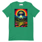 Trippy Alien Valley Unisex t-shirt