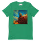 Soldier in the Flowers Unisex t-shirt