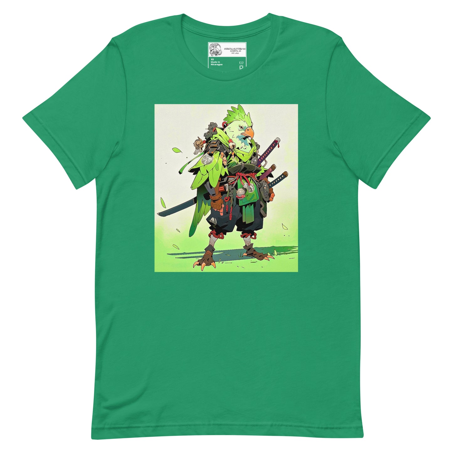 Chicken Samurai Unisex t-shirt