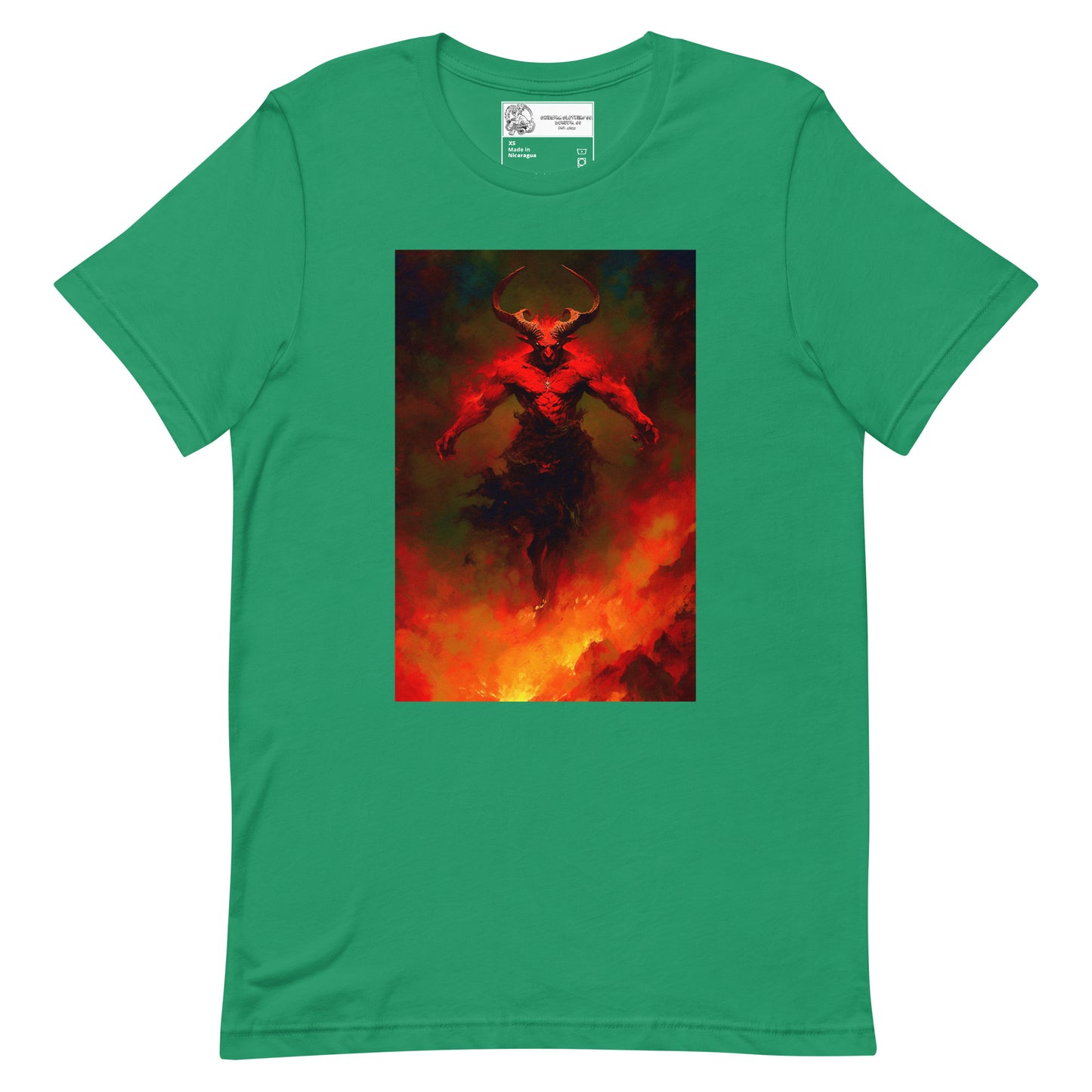 The Demon #5 Unisex t-shirt