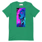 Vaporwave Hot Vampire Woman Unisex t-shirt