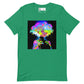 Rainbow Mushroom Anime Girl #2 Unisex t-shirt