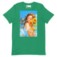 Anime Sunflower Girl #2 Unisex t-shirt