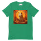 Cat Inside a Spaceship Unisex t-shirt