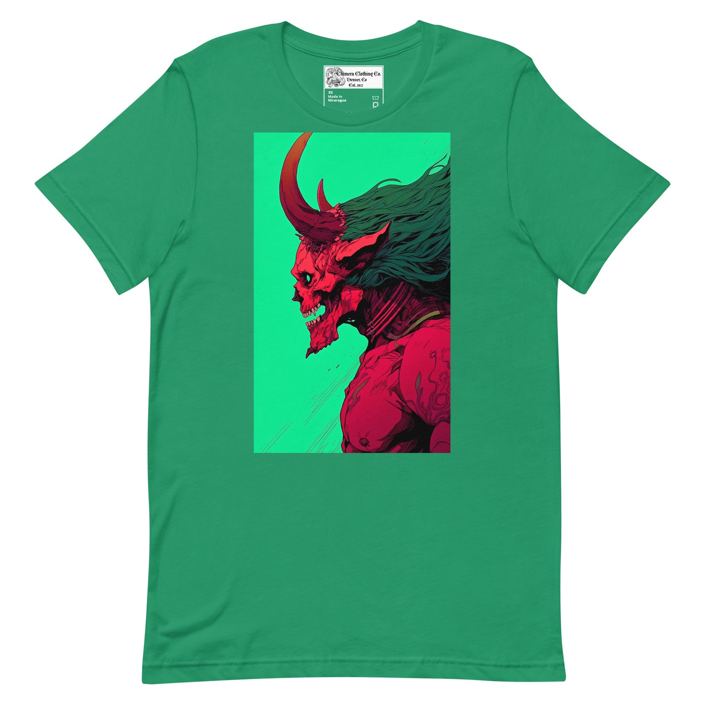 The Demon #8 Unisex t-shirt