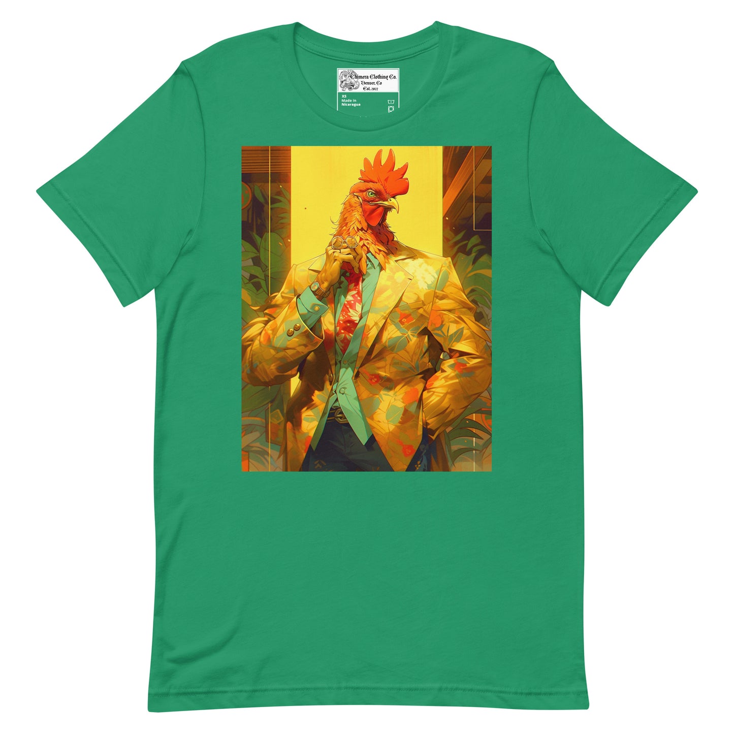 Boss Rooster Unisex t-shirt