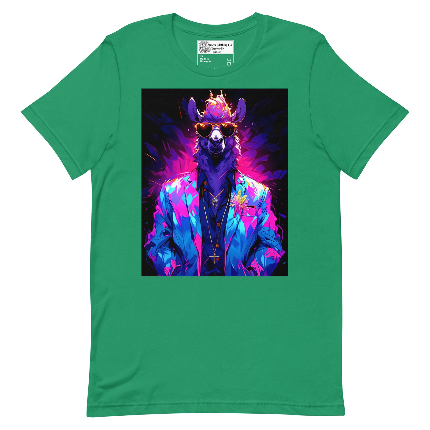 Boss Llama Unisex t-shirt