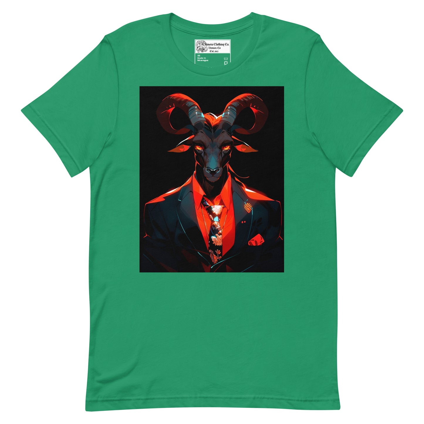 Boss Ram Unisex t-shirt