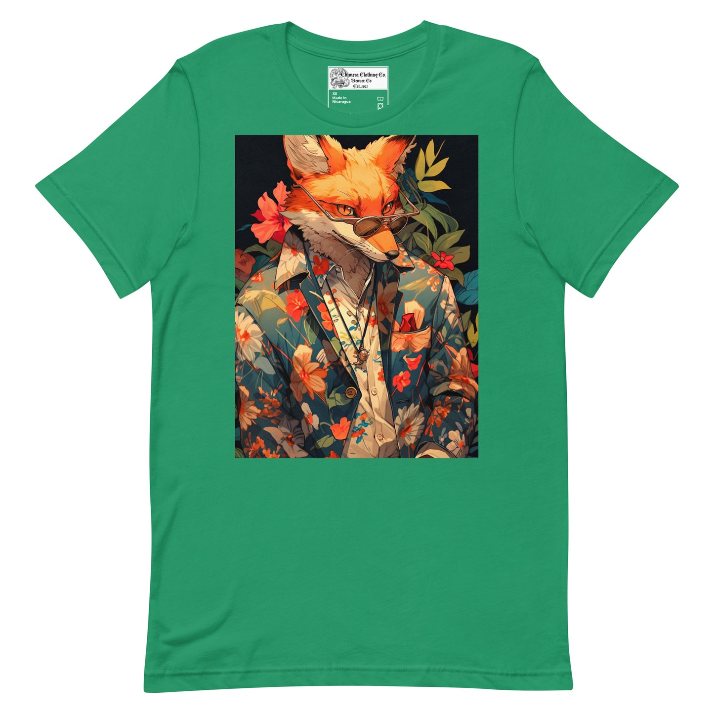 Boss Fox Unisex t-shirt