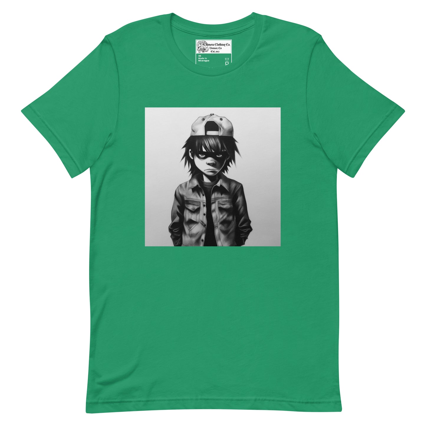 Gorillaz Style Unisex t-shirt