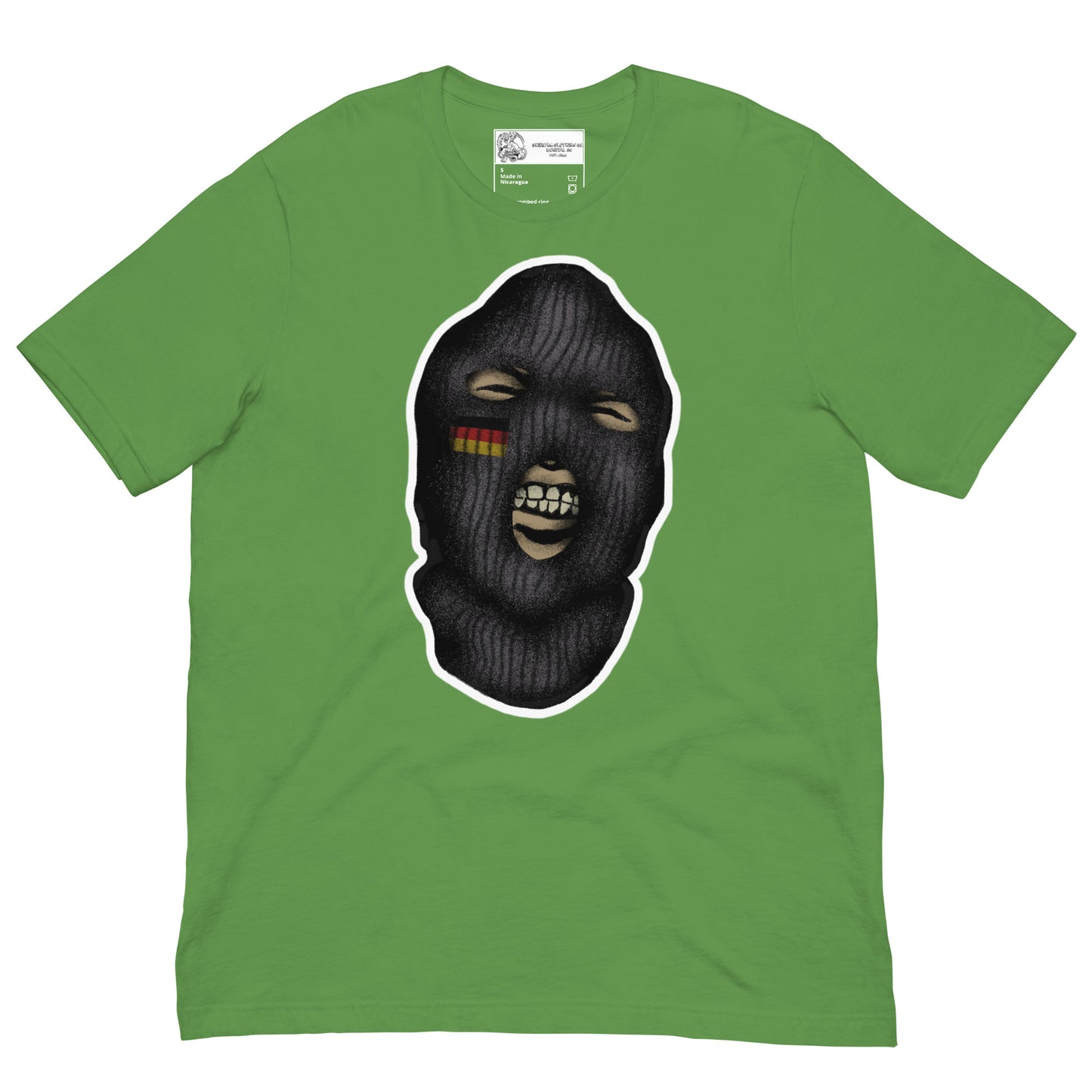 Ski Mask SOFT STYLE Unisex t-shirt