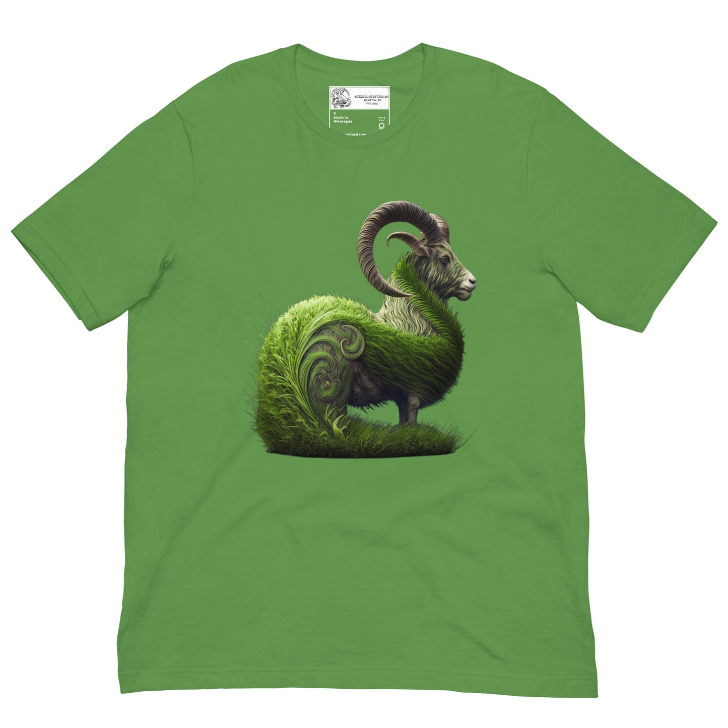 Grass Goat SOFT STYLE Unisex t-shirt