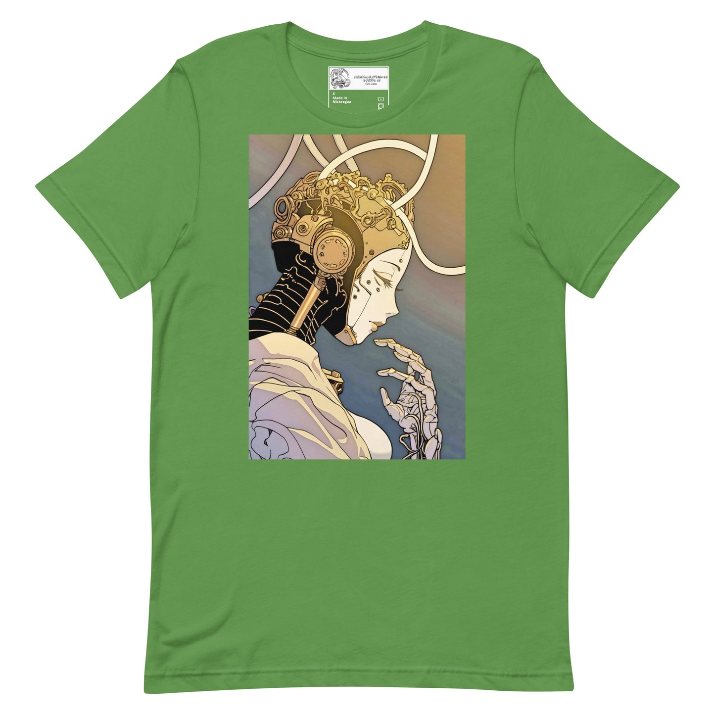 Cyborg Anime Woman #5 Unisex t-shirt