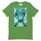 Cyborg Anime Woman #8 Unisex t-shirt