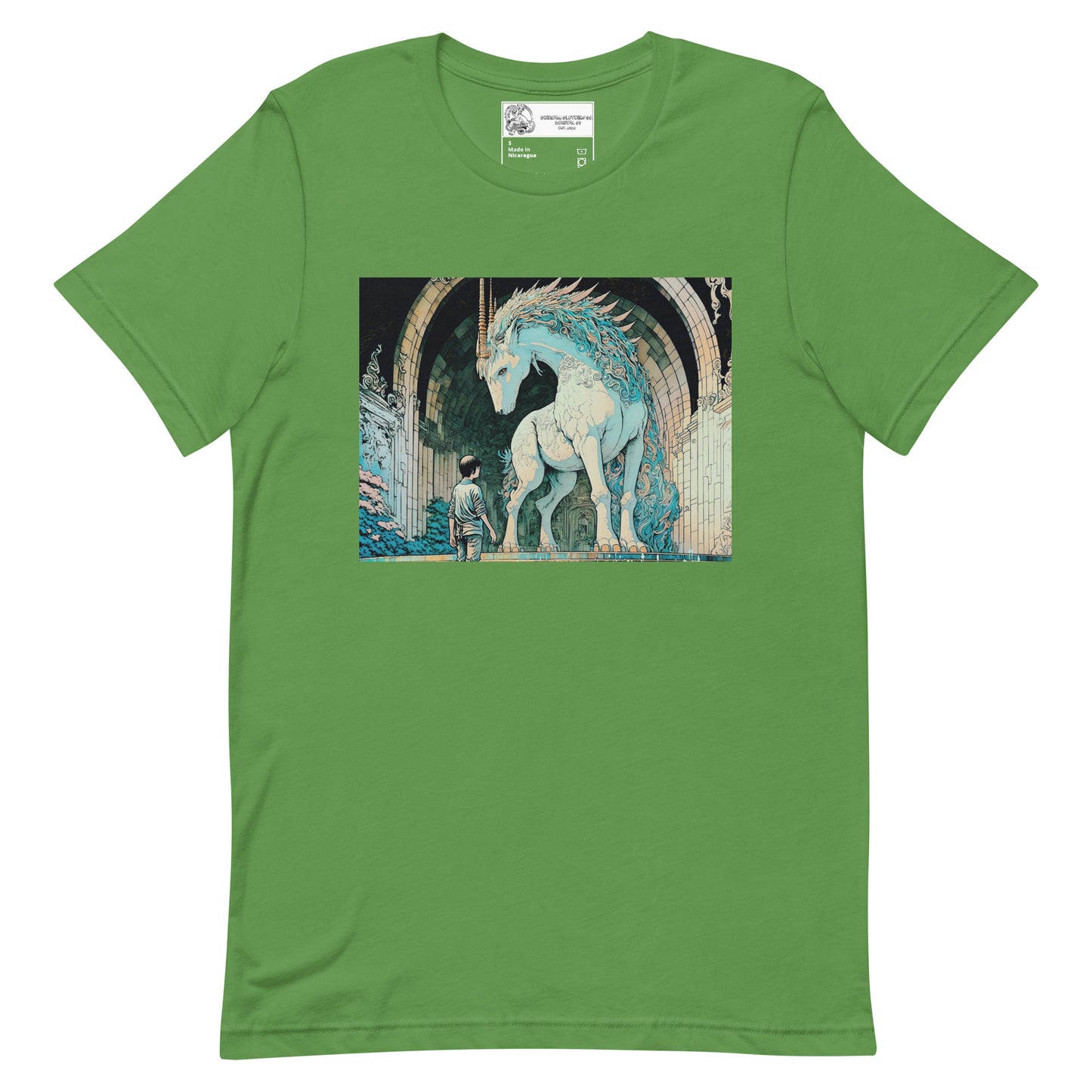 Mystic Unicorn Unisex t-shirt