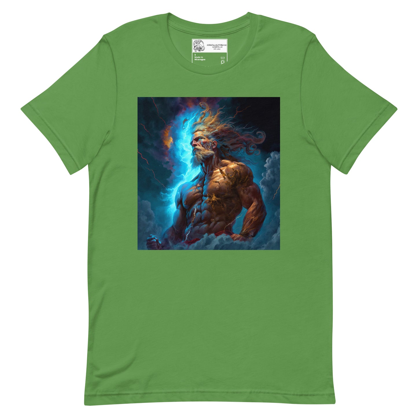 Zeus Wrath Unisex t-shirt