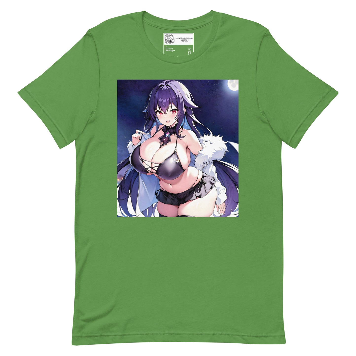 Thicc Hot Waifu #1 Unisex t-shirt