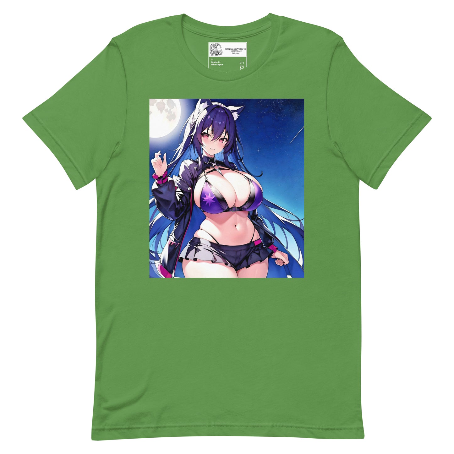 Thicc Hot Kitty Waifu #1 Unisex t-shirt