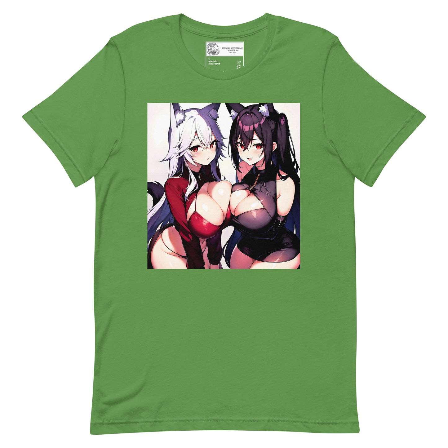 Thicc Hot Kitty Waifus #3 Unisex t-shirt