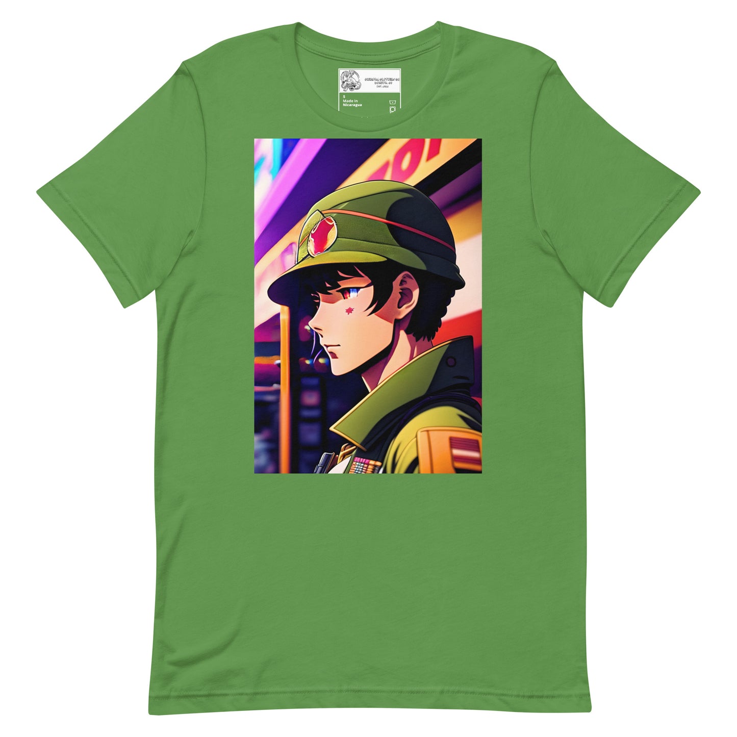 Anime Soldier #1 Unisex t-shirt