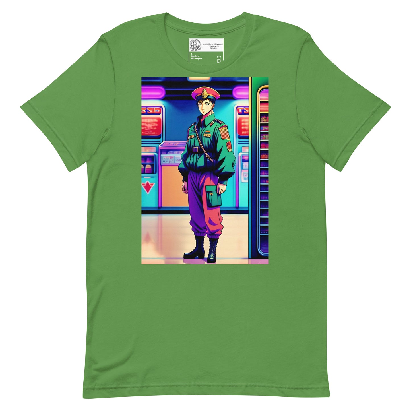 Anime Soldier #3 Unisex t-shirt