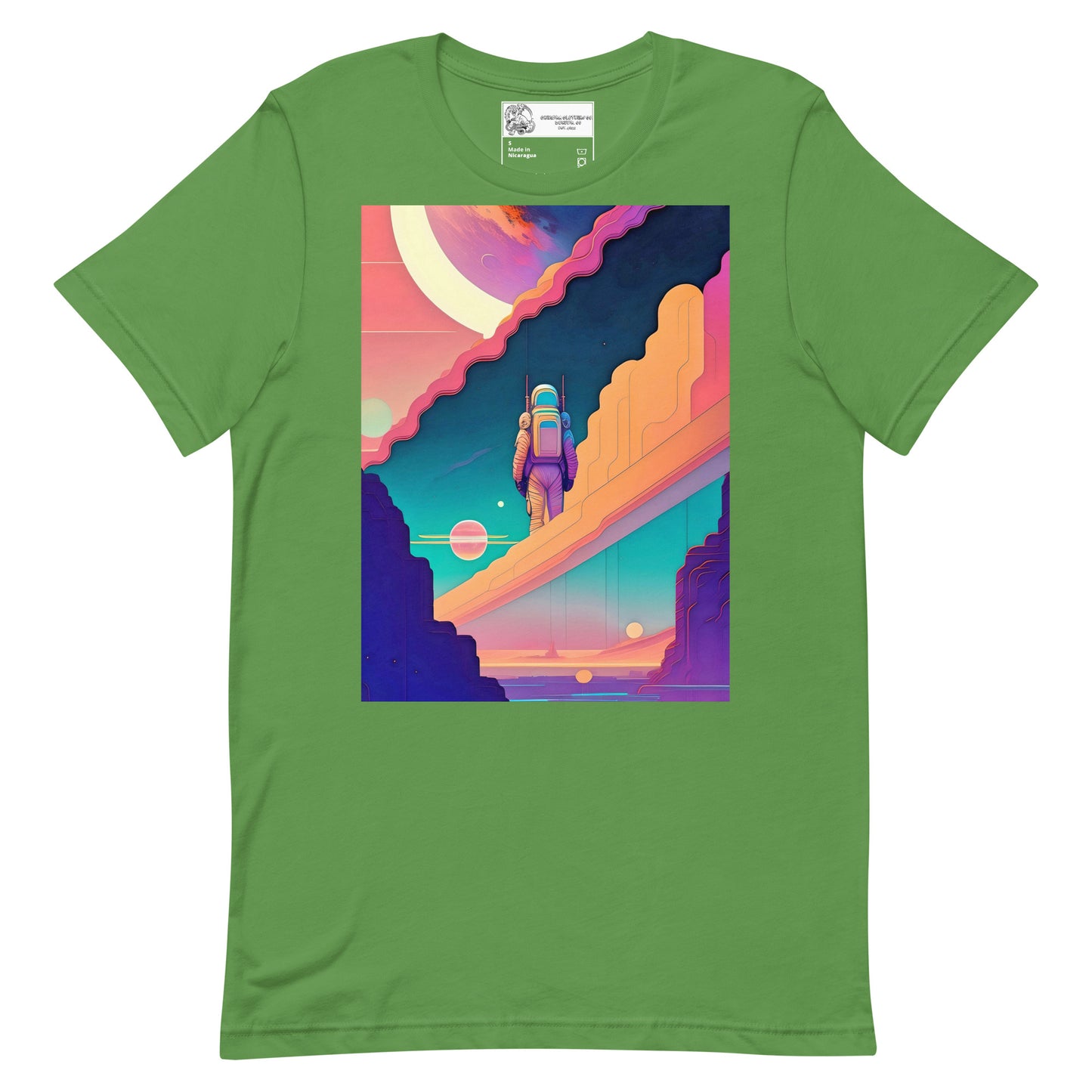 The Astronaut #1 Unisex t-shirt