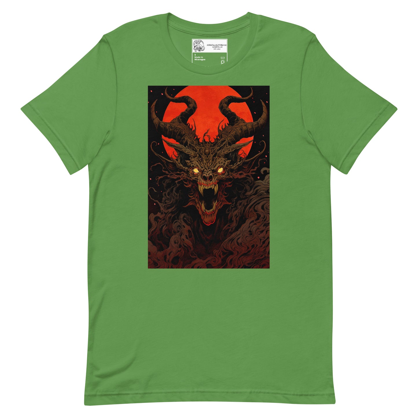 The Demon #1 Unisex t-shirt