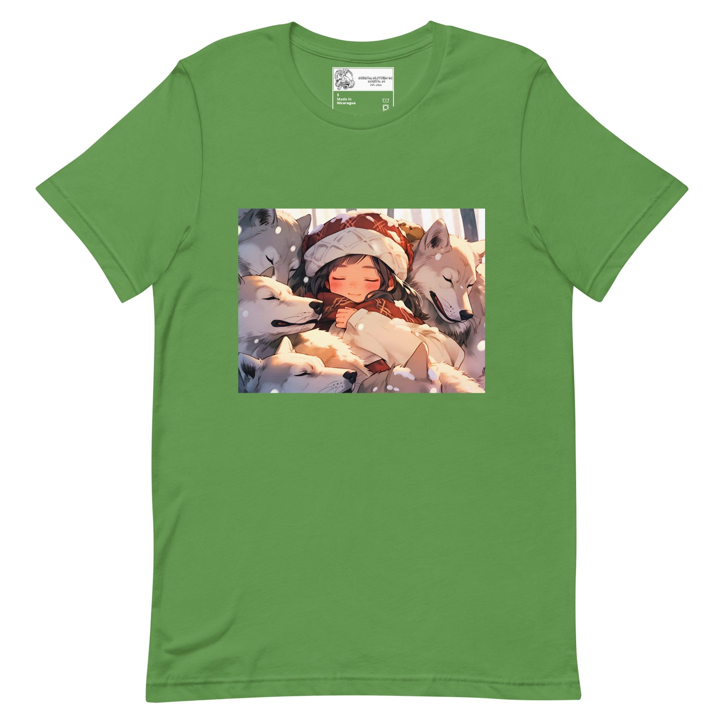 Sleeping with Wolves #1 Unisex t-shirt