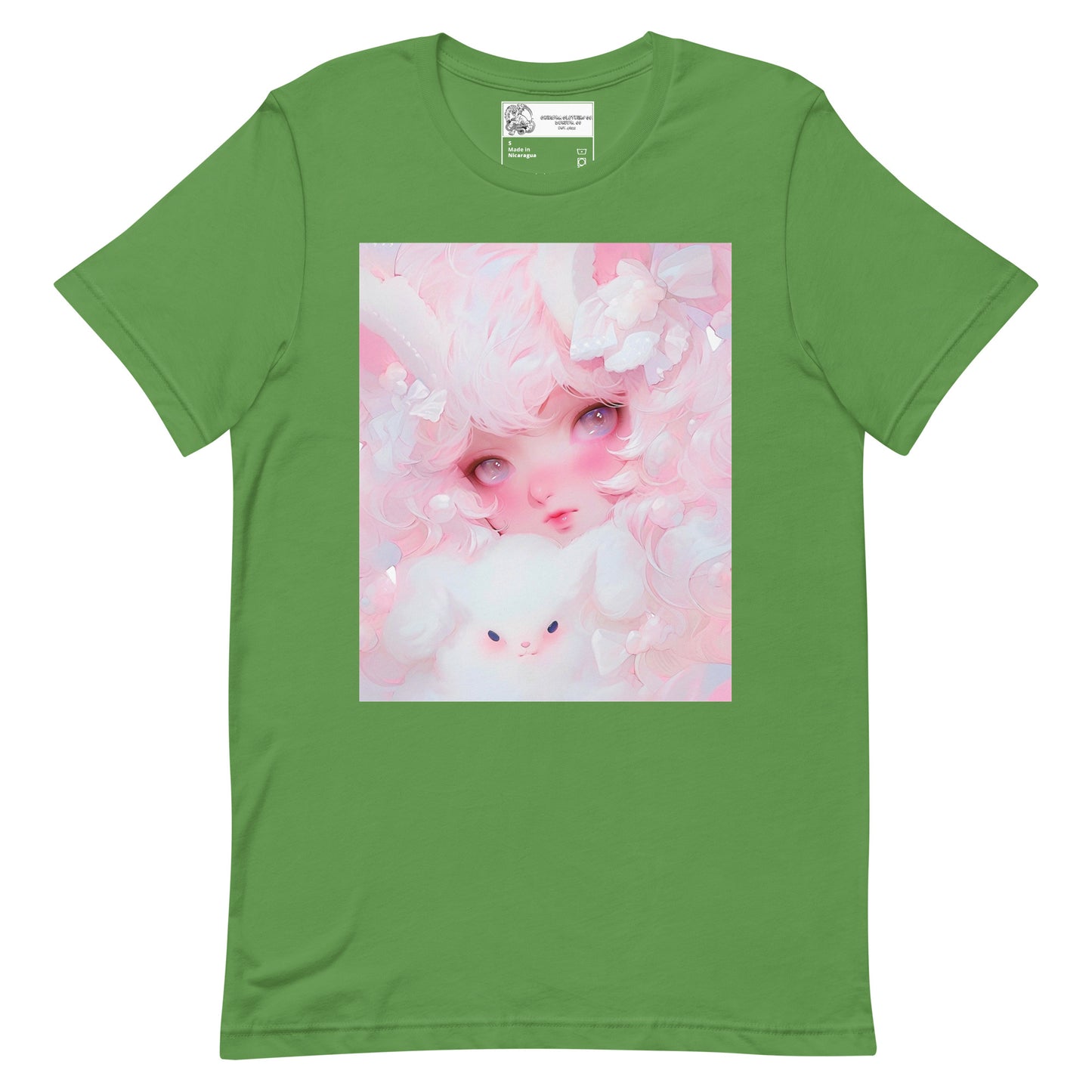 Precious Pastel Bunny Girl Unisex t-shirt