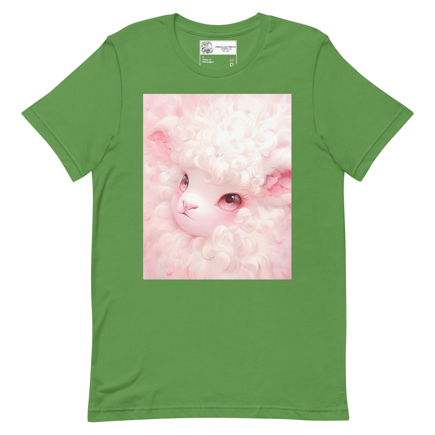 Precious Pastel Sheep Unisex t-shirt