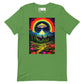 Trippy Alien Valley Unisex t-shirt