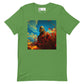 Soldier in the Flowers Unisex t-shirt