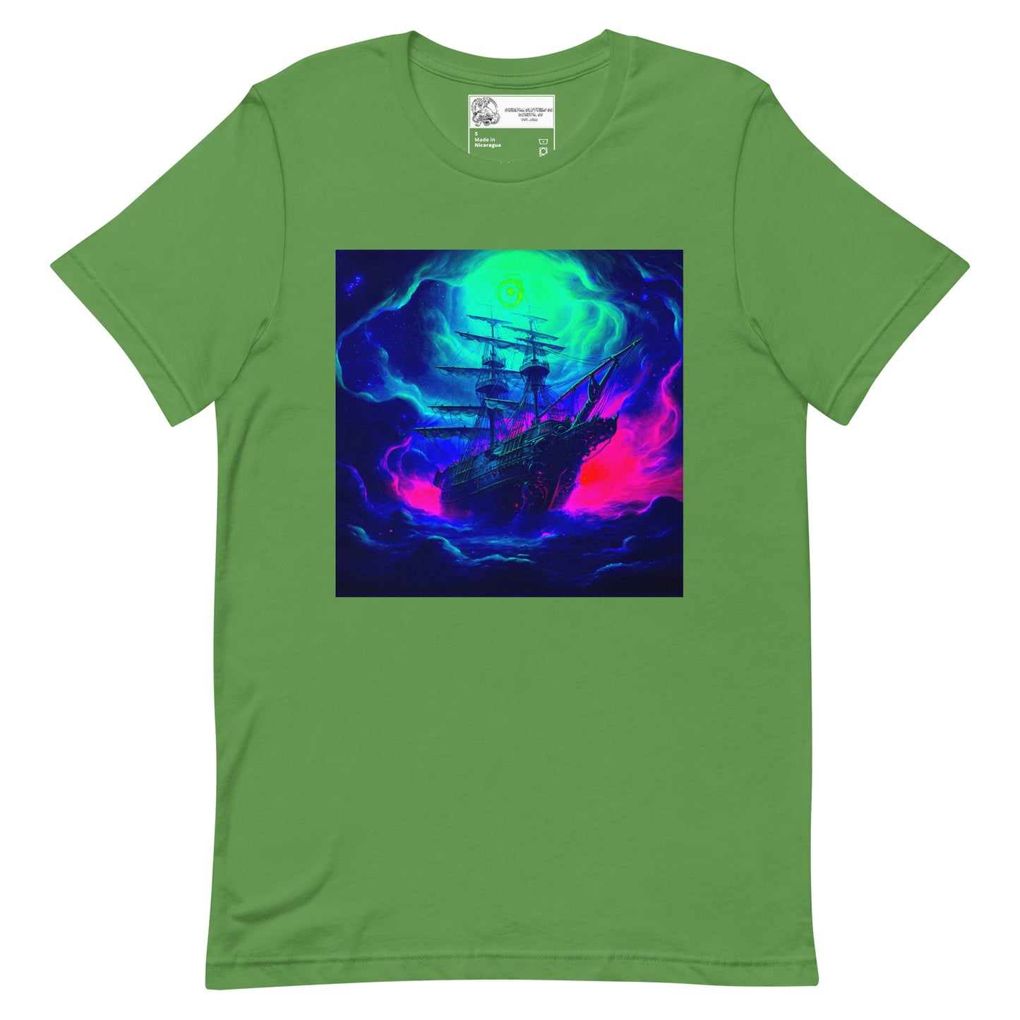 The Ghost Ship Unisex t-shirt