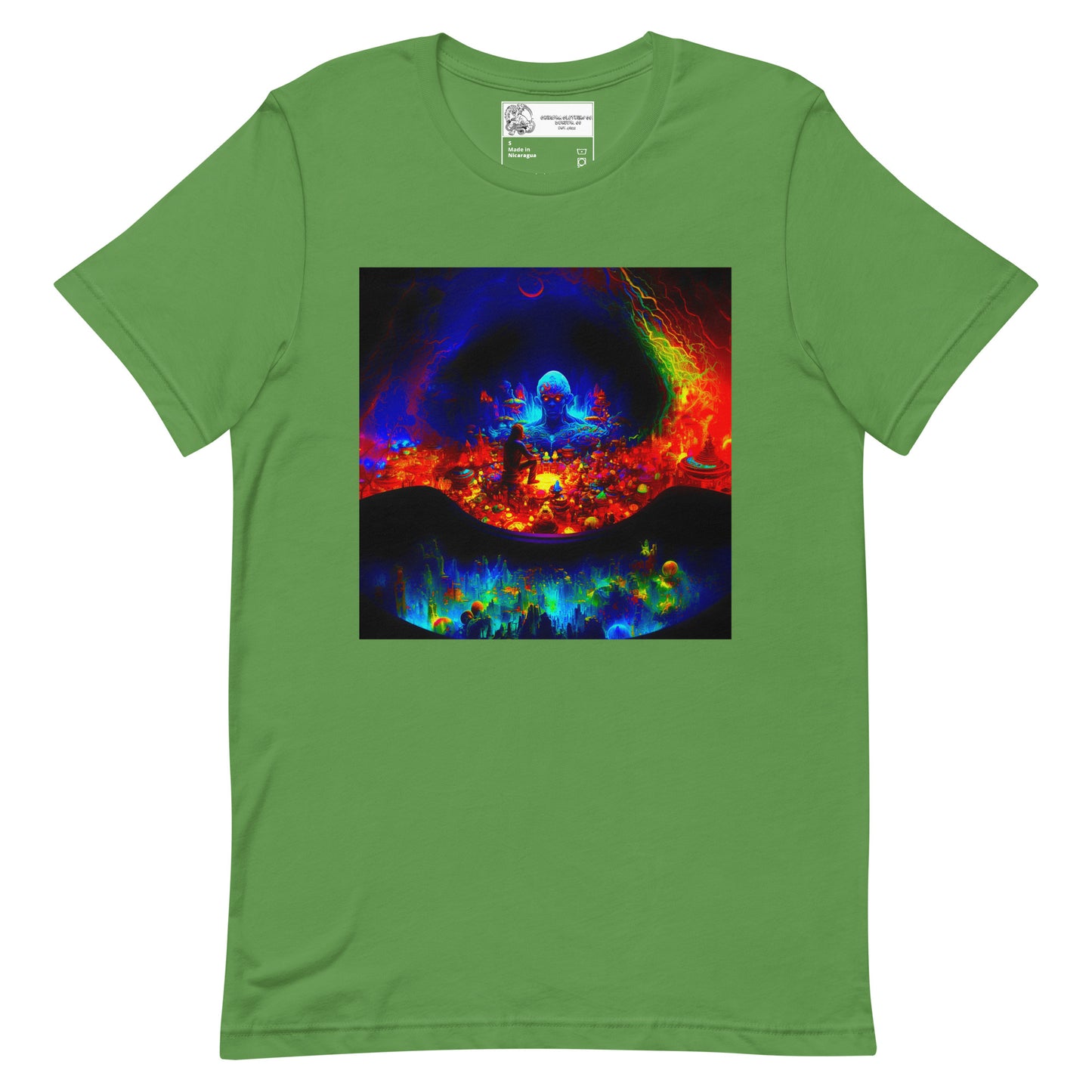 The Universe Treasure Room Unisex t-shirt